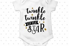 twinkle twinkle little star Printable Product Image 1