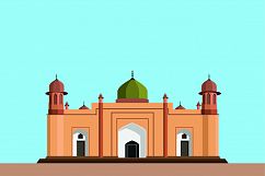 Lalbagh Fort Mosque Product Image 1