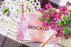 Greeting Cards Mockups V.2 Product Image 5