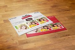 Holiday Mini Session Template Product Image 2