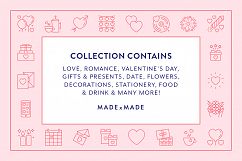 Line Icons – Valentines  Product Image 2