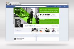 Business Tourist Facebook Timeline Cover Product Image 2