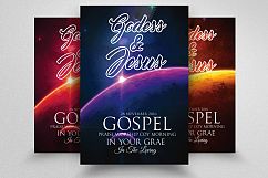 Jesus Church Flyer Product Image 1