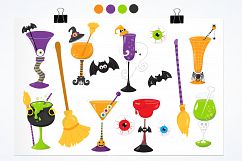 Halloween Cocktails graphics and illustrations Product Image 2