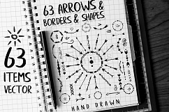 Arrows, Borders and Shapes Pack Volume-1 Product Image 2