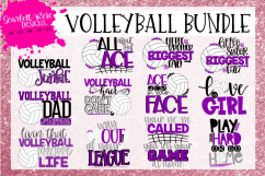 Volleyball SVG Bundle Product Image 1