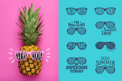 Stay Cool! 8 Hand Drawn Stickers Product Image 10