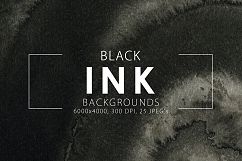 Only Ink &amp; Marble Backgrounds Bundle Product Image 7