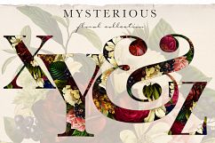 Mysterious Floral Collection Clip Art Graphics Product Image 9