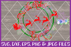Christmas SVG * Santa SVG * North Pole Express SVG * Reindeer SVG * Sleigh SVG * North Pole SVG * Xmas SVG * Santa Xmas Sack SVG * Winter SVG * Product Image 5