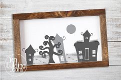 Creepy Scene Builder SVG Product Image 2
