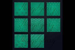 16 Red and Green Glitter Christmas Printable Digital Papers Product Image 9