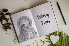 5 Coloring Pages Product Image 3