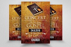 Bible Study Jesus Church Flyer Product Image 1