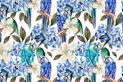 Hand Drawn watercolor TROPICS Product Image 7