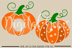 Pumpkin SVG / PNG / EPS / DXF Files Product Image 2