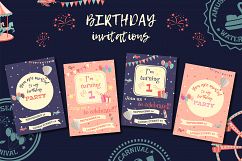 Birthday invitations. Product Image 1