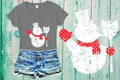 Christmas SNOWMAN svg,grunge svg,winter svg,Christmas 420SV Product Image 1
