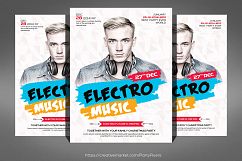 Electro Music Flyer Product Image 1