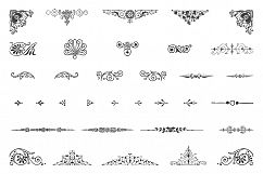 Vintage Ornament Design Creators Kit - AI EPS PNG Product Image 10