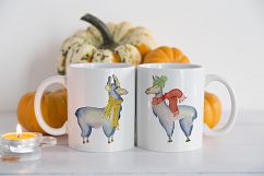 2 Mugs Mockup - Pumpkins Product Image 2