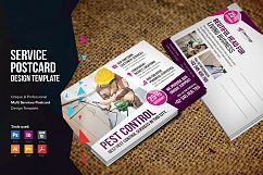 Postcard Design v3 Product Image 1