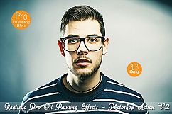 Realistic Pro Oil Painting Effects - Photoshop Action V.2 Product Image 3