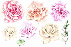 Hand Drawn Watercolor BUNDLE 5 Product Image 15
