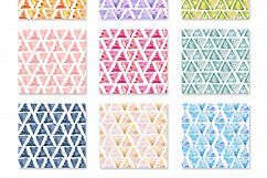 Boho Watercolor abstract Cactus Tropical clipart Product Image 9