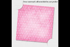 16 Grunge Romantic Shabby Chic Heart Pattern Digital Papers Product Image 2