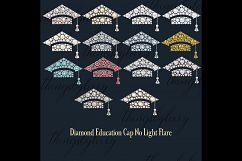 28 Diamond &amp; Pearl Education Clip Arts, Pearl Graduation Kit Product Image 2