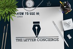 Glyph Art Icons Set Product Image 12