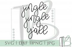 Jingle Jingle Y&#039;all SVG Product Image 2