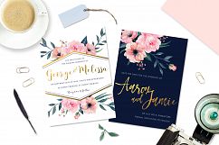 Floral Watercolor Bundle Product Image 23