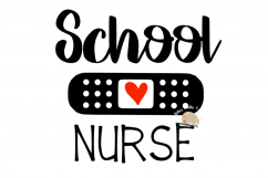 school Nurse svg cut file Nurse quote svg Nurse appreciation Product Image 2