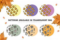 Cute Halloween Patterns Product Image 5