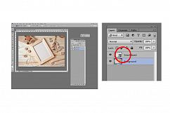 Mock Up Christmas Product Image 2