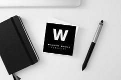 Square Minimal Business Card - BC062 Product Image 2
