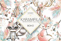 Boho Clipart Product Image 1