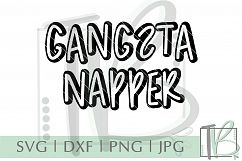 Gangsta Napper SVG Product Image 1