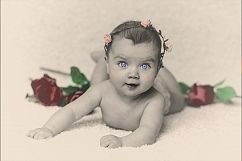 Colorized Old Photo Effect Photoshop Product Image 3