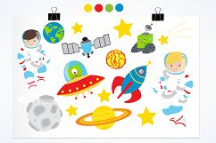 Space Explorers graphics and illustrations Product Image 2
