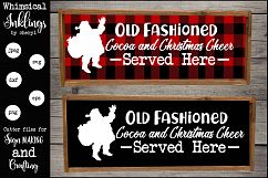 Old Fashioned Christmas Cocoa SVG Product Image 1