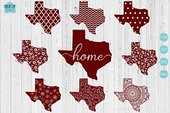 Texas State SVG Bundle Product Image 1