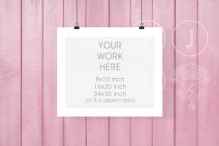 Kids frame mockup 8x10 bundle | nursery frames Product Image 10
