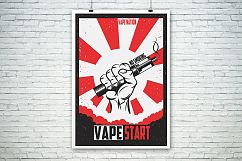 Poster For Vape Shop Product Image 3