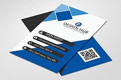 Vertical Business Card Template Product Image 1