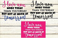 Family quote svg cutting files,love quote svg cutting file Product Image 2