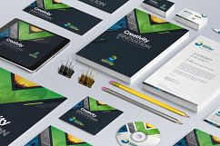 Business Mega Stationery Branding Identity Pack Product Image 1