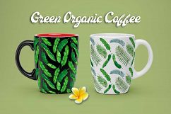 Palm and Banana Leaves Patterns Product Image 4